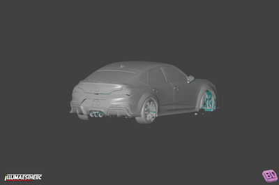 Acura Integra Type S (DE5) 3D Scan Data (2022)