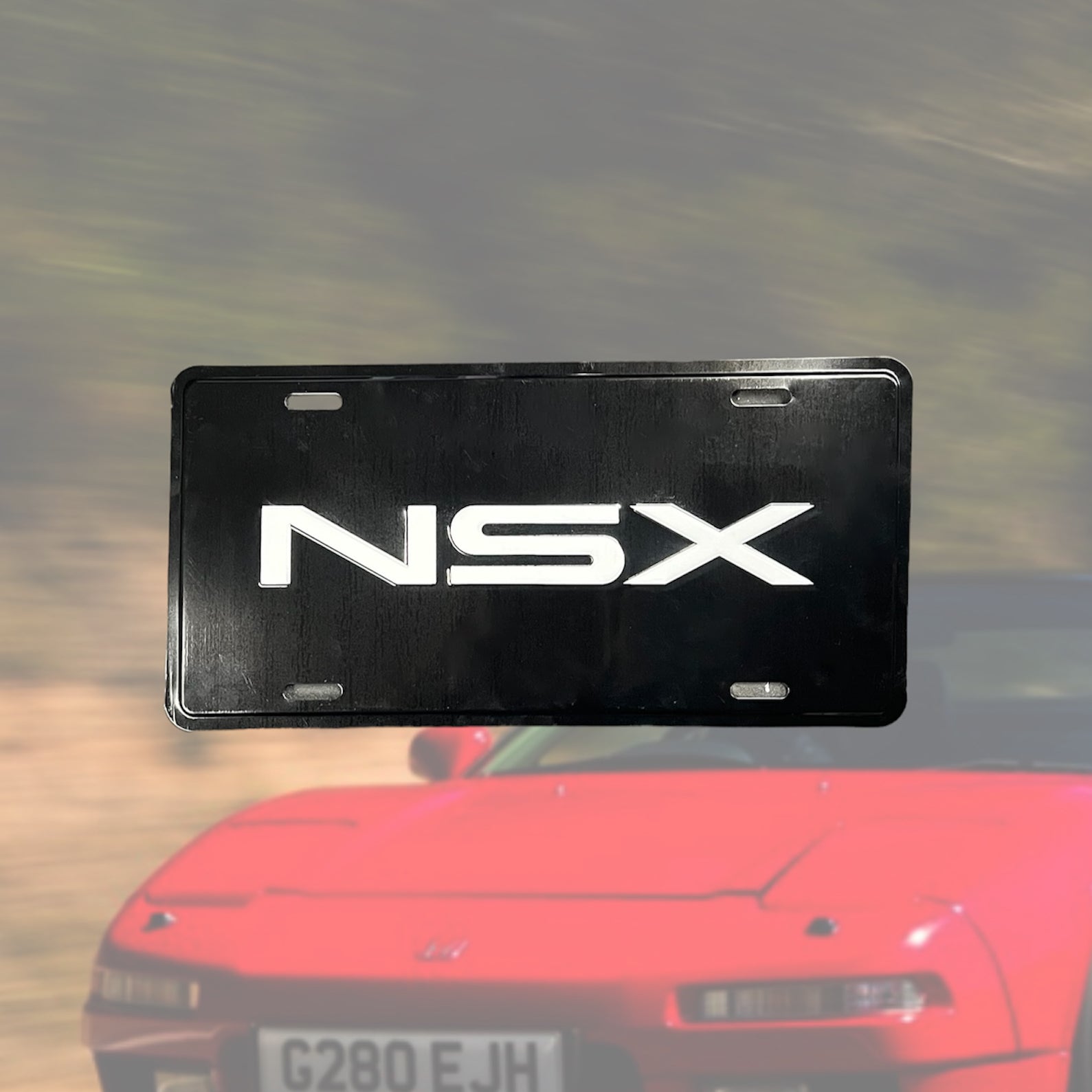 Acura / Honda NSX JDM Dealer Plates | Illumaesthetic