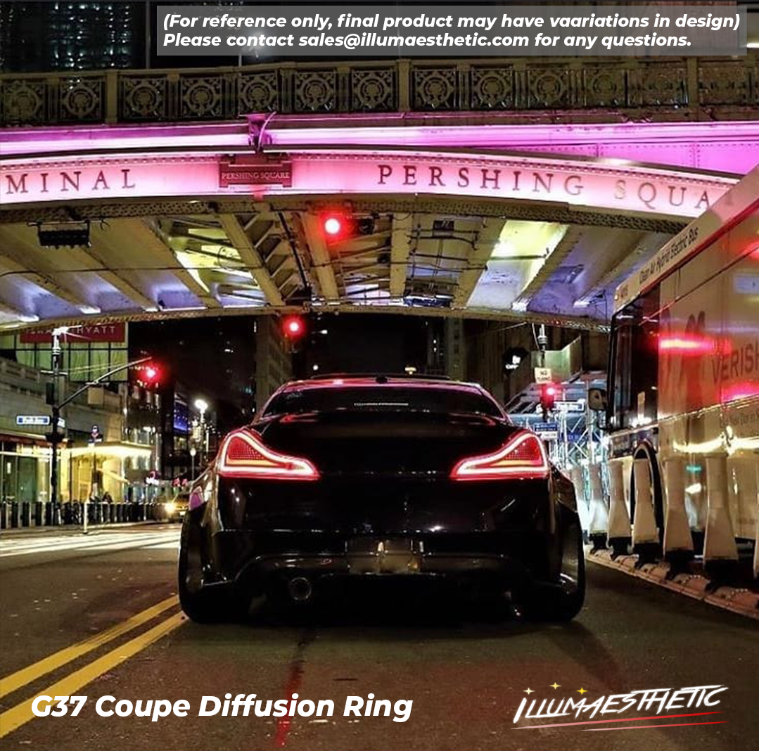 Infiniti G37 Skyline V36 Coupe Complete DIY Kit