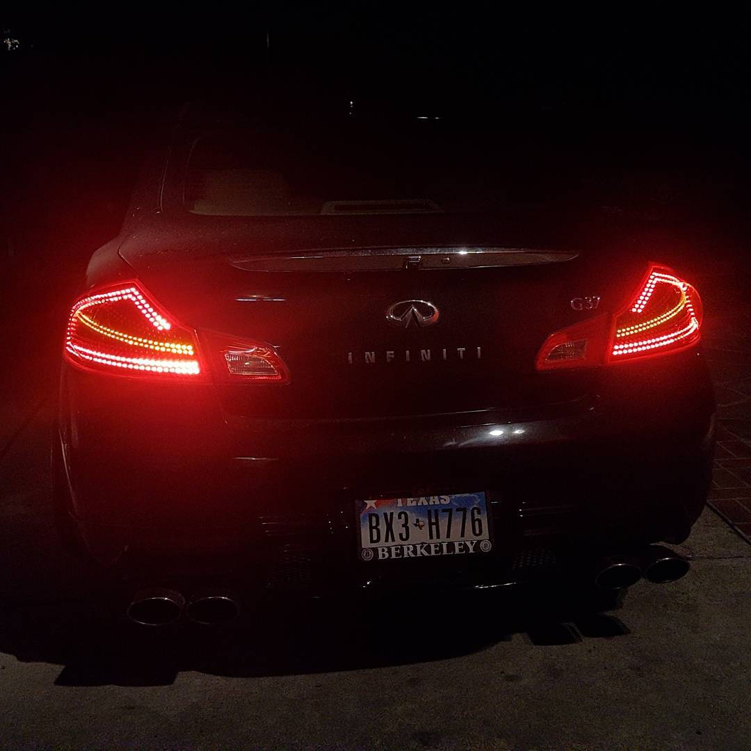 Infiniti G37/Skyline V36 Complete Light Illumaesthetic