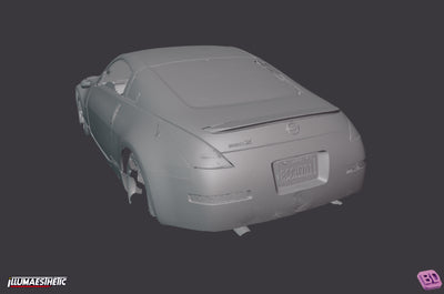 Nissan 350Z 3D Scan (2003-2006)