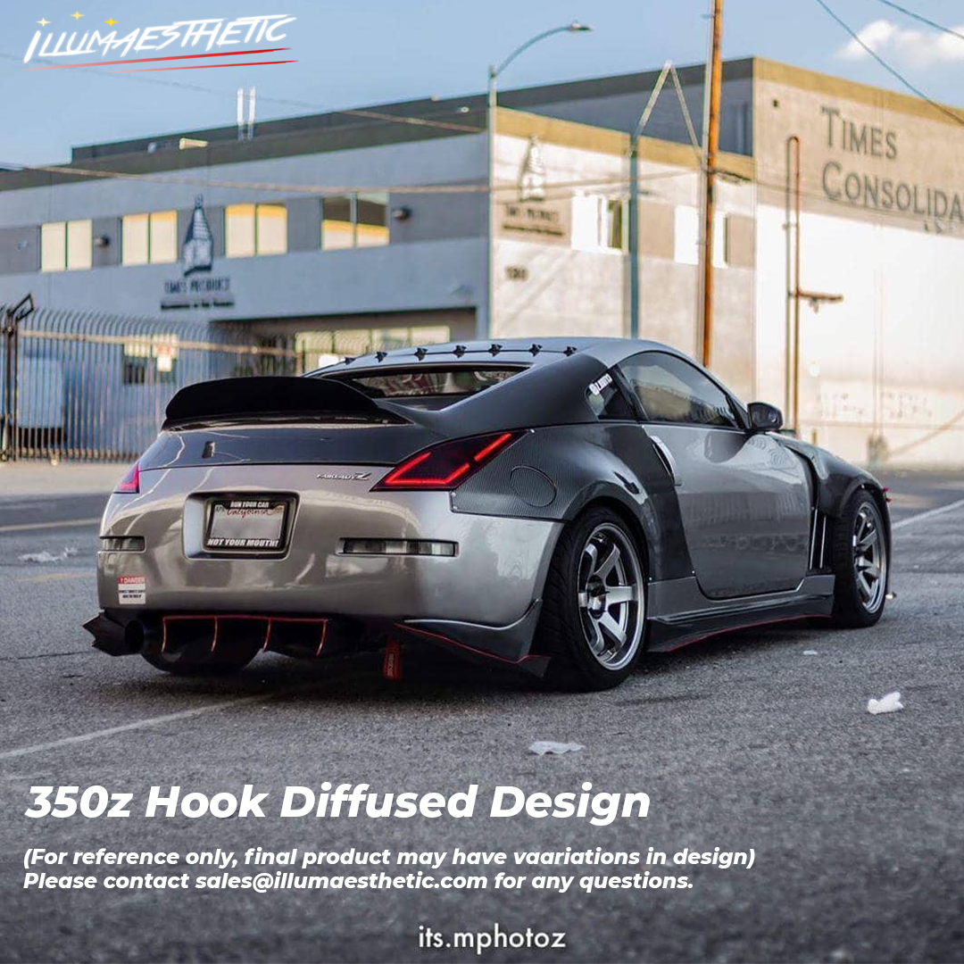 350z custom tail lights deals