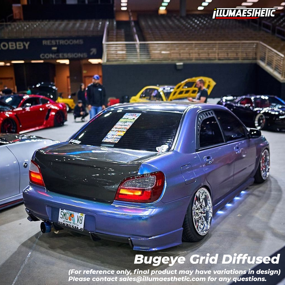 Subaru Impreza Bugeye Sedan (GD, 02-03) - Complete DIY Kit