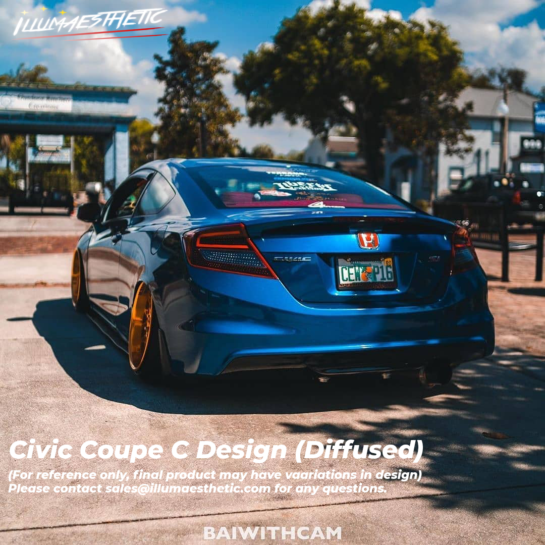 Honda Civic Coupe (FB,9th Gen) - Complete DIY Kit Honda Civic Coupe (FB,9th Gen) - Complete DIY Kit