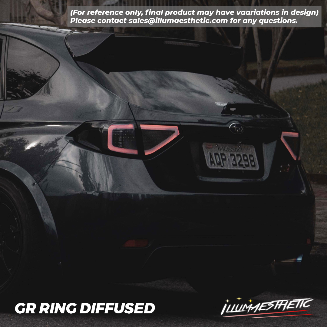 Subaru impreza deals aftermarket tail lights