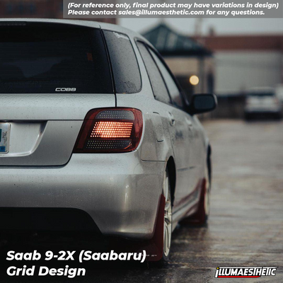 SAAB 9-2x (Saabaru)  - Complete DIY Kit