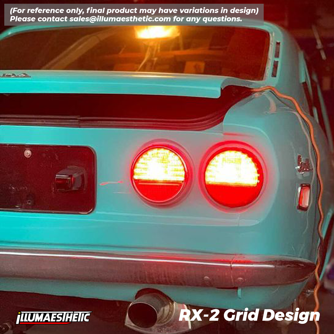 Mazda Capella / RX-2 DIY LED Tail Light Kit | Illumaesthetic