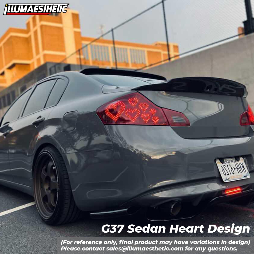 Infiniti G37 Skyline V36 Sedan Complete DIY Kit