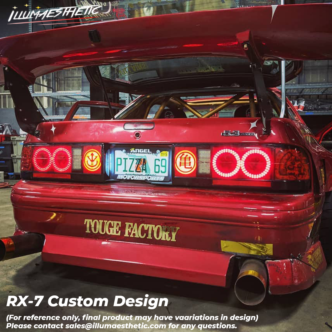 Rx7 fc tail lights deals