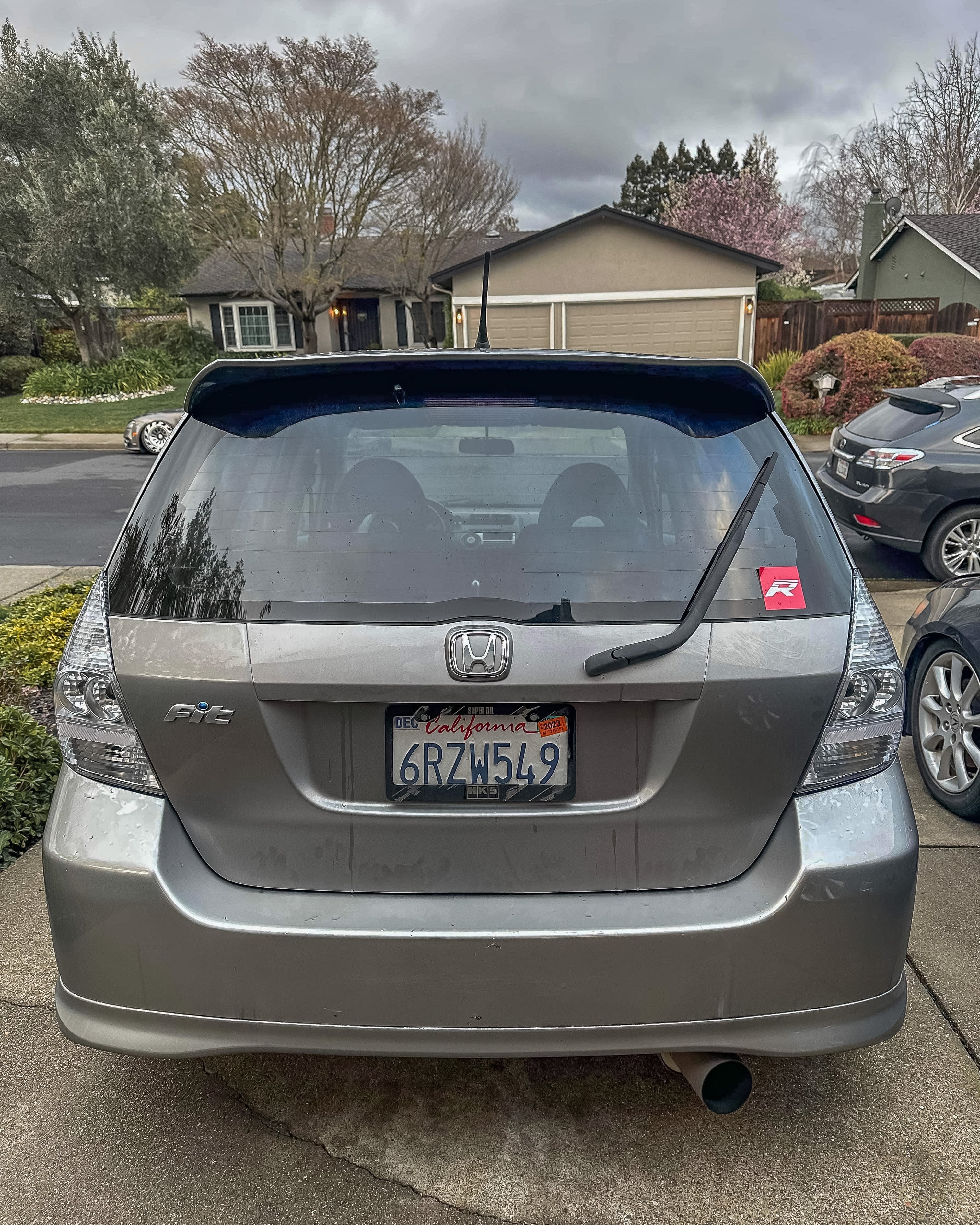 Honda Fit GD3 2007-08 Complete Clear Tail Lights | Illumaesthetic