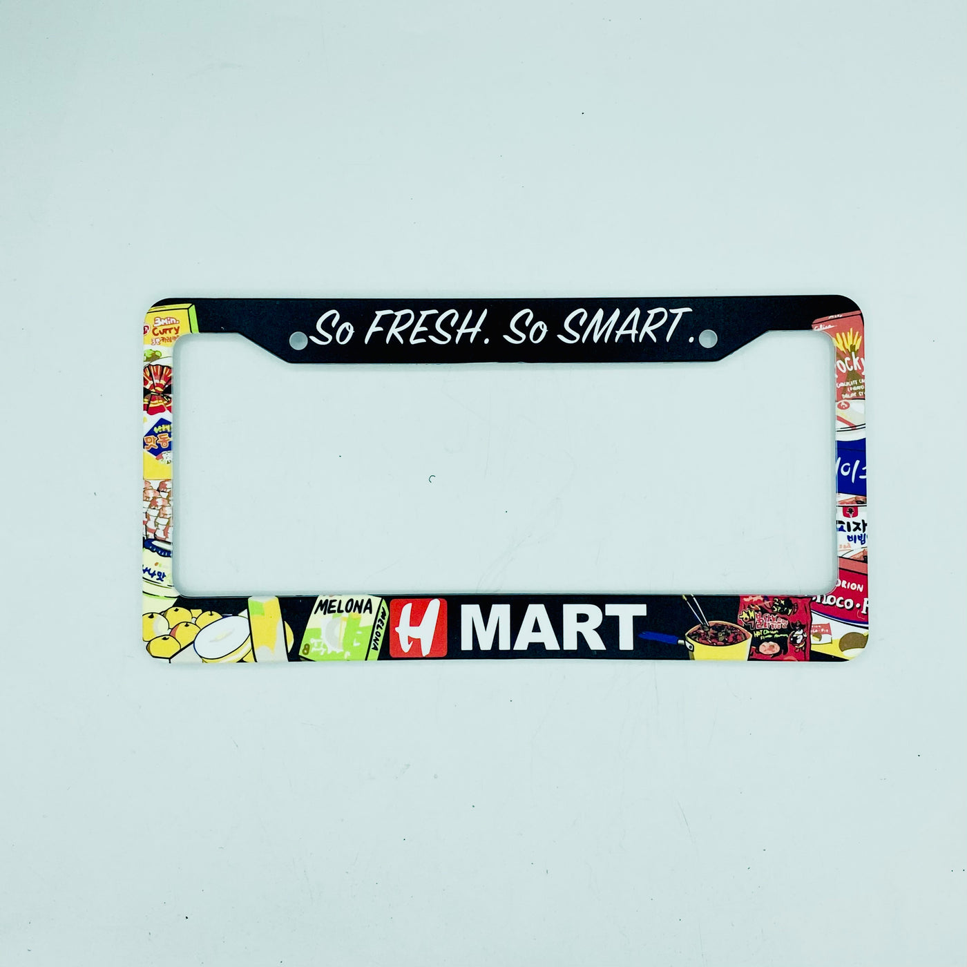 H-MART - Asian themed Plate Frames