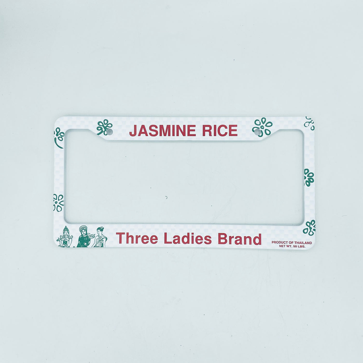 Jasmine Rice - Asian themed Plate Frames