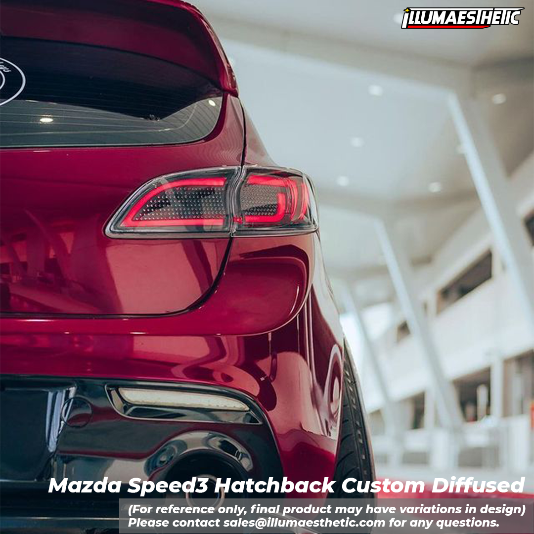 Mazda Speed3 Hatchback BL Complete DIY Kit
