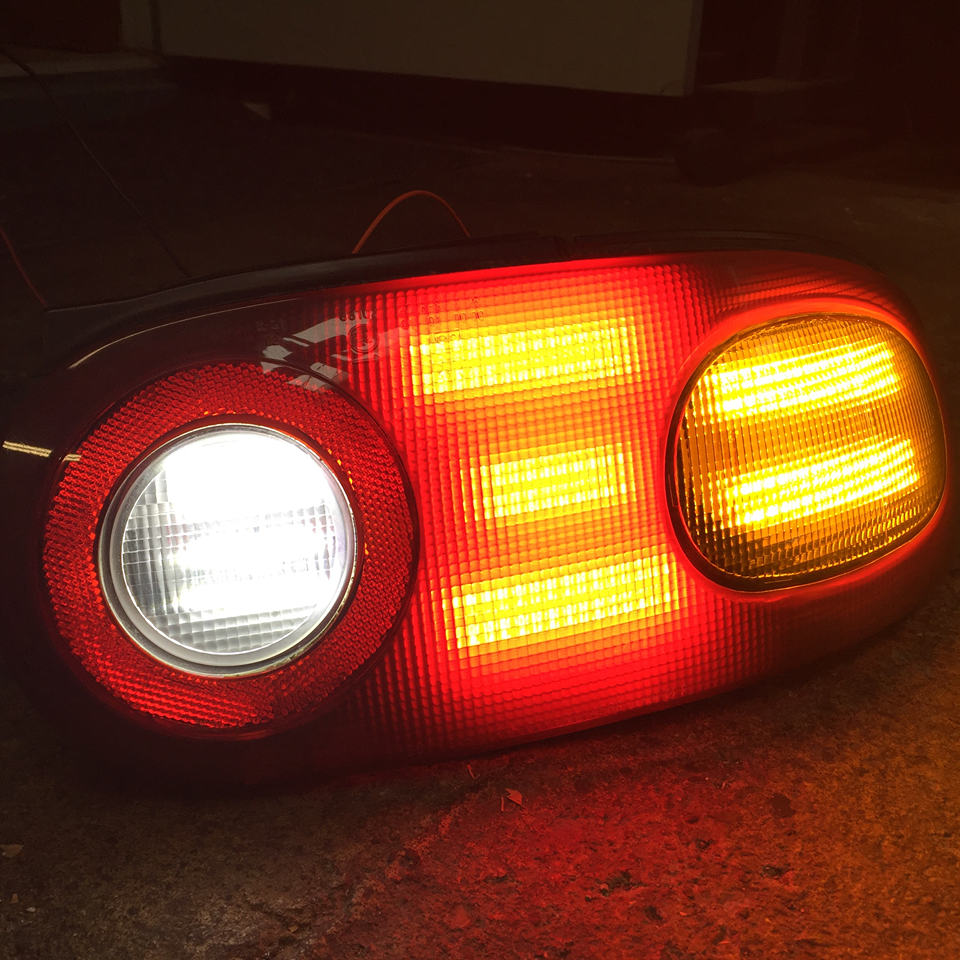 NA Miata OEM+ LED Tail Lights