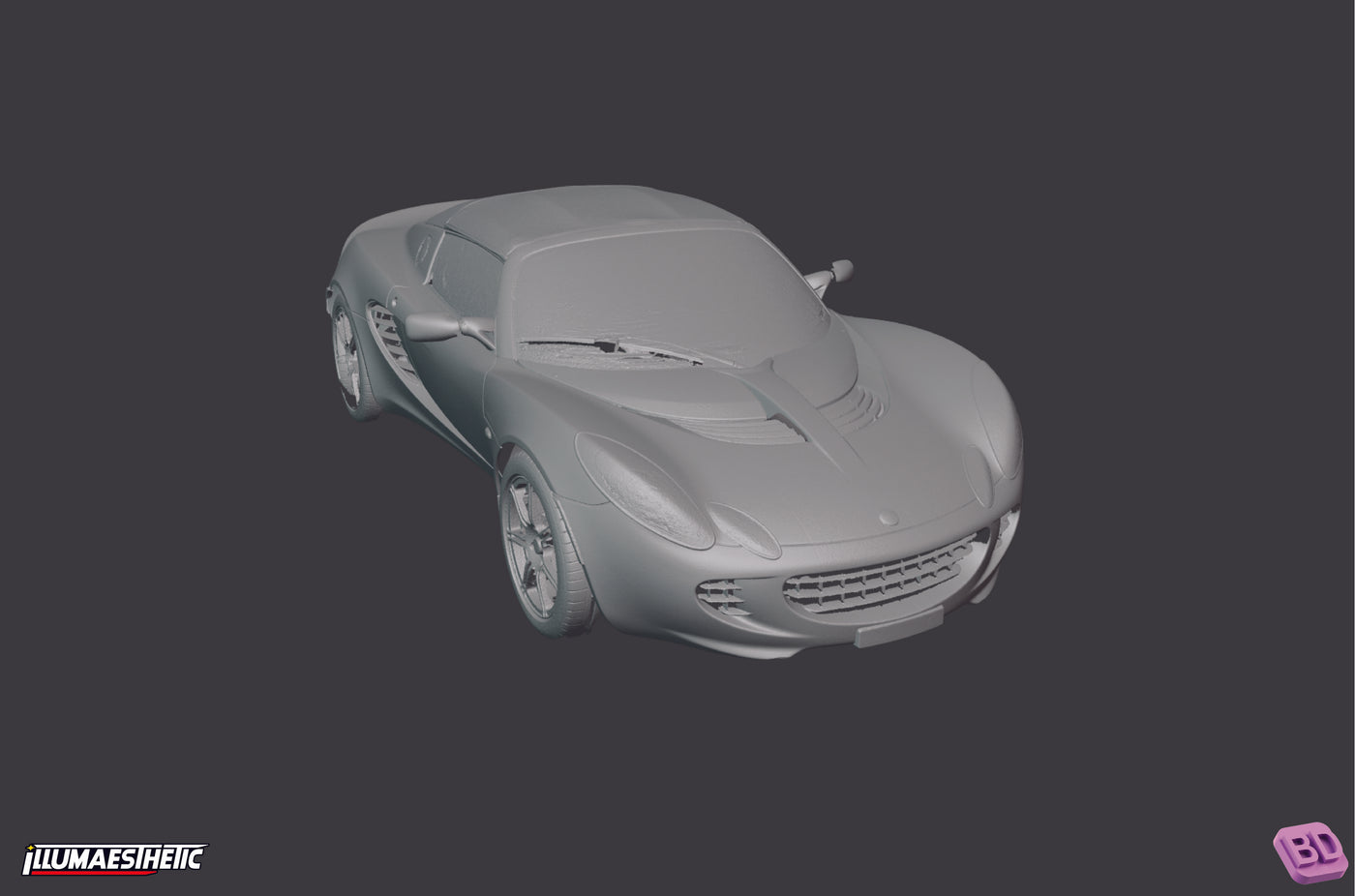 Lotus Elise S2 3D Scan (2001-2010)