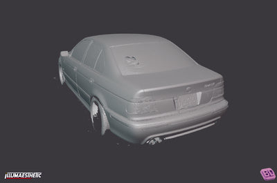 BMW M5 E39 3D Scan Data (1998-2003)