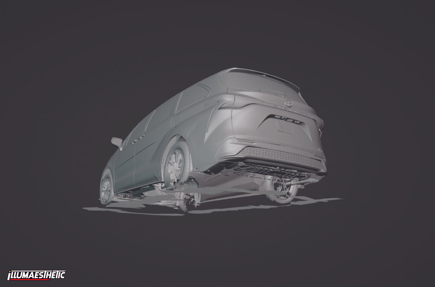 Toyota Sienna XSE 3D Scan (2021+)