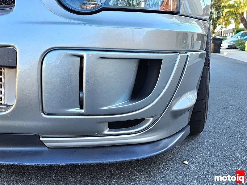 Subaru WRX STI Blobeye GD (2004-2005) - Front Bumper Ducts - 3D Print STL