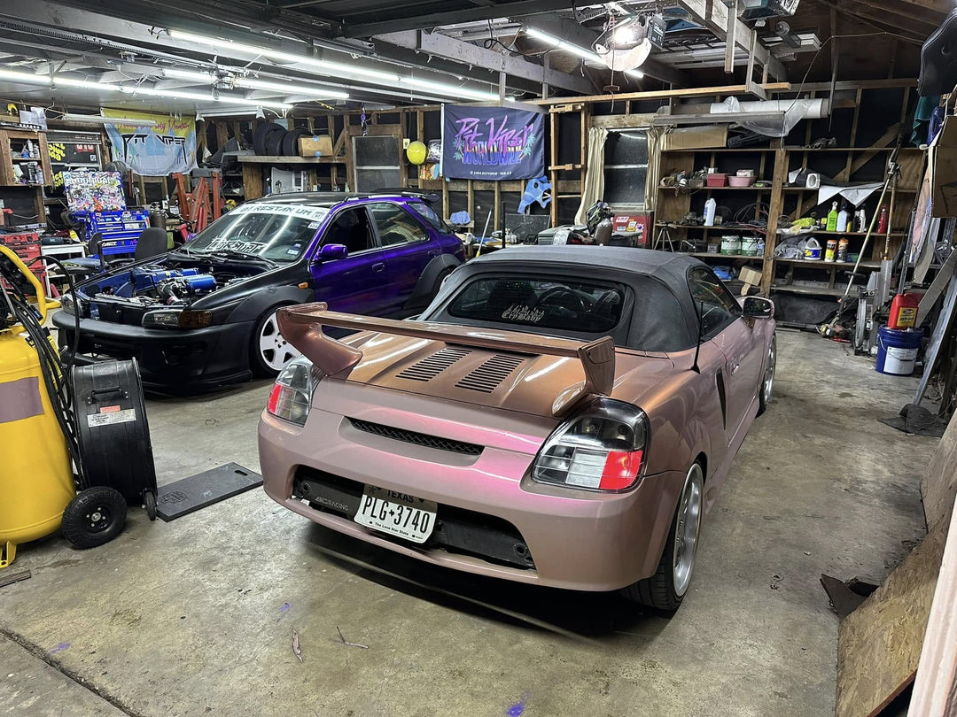 AVEST テールライト Version 2: CLEAR Toyota MR2 ZZW30 Clear Tail Light Lens | Illumaesthetic