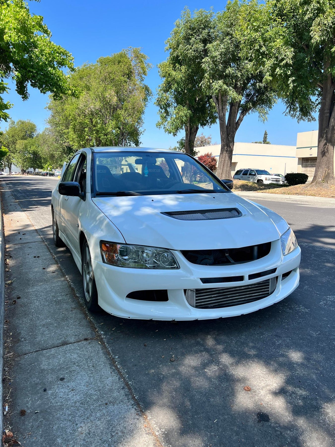 Evolution Front Mitsubishi Lancer Evo 8 CT9A Front Bumper | Illumaesthetic