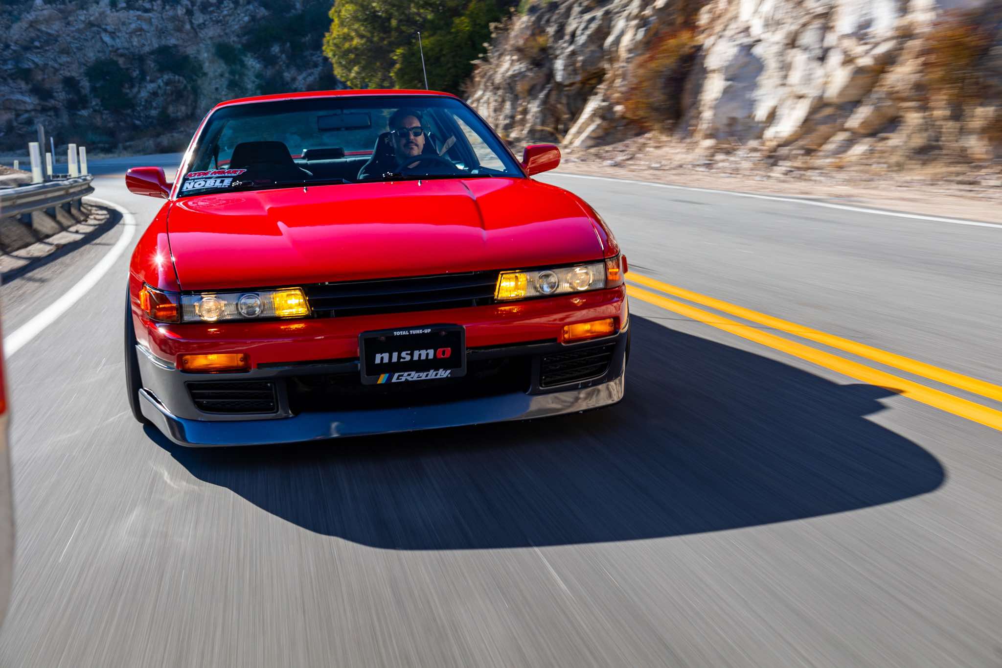 Gtr S13 Rack Nissan 240SX S13 GTR Silvia Grille | Illumaesthetic