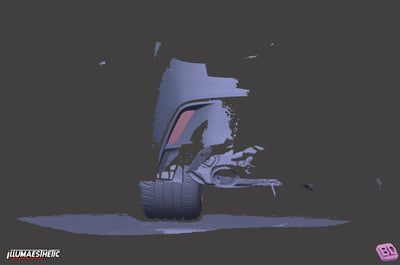 Lexus IS (XE30) 3D Scan (Facelift, 2020+)