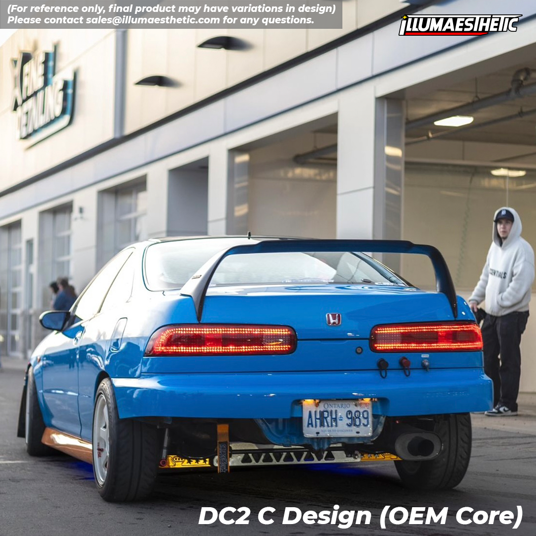 Honda & Acura Integra Coupe (DC2) - Complete DIY Kit – Illumaesthetic