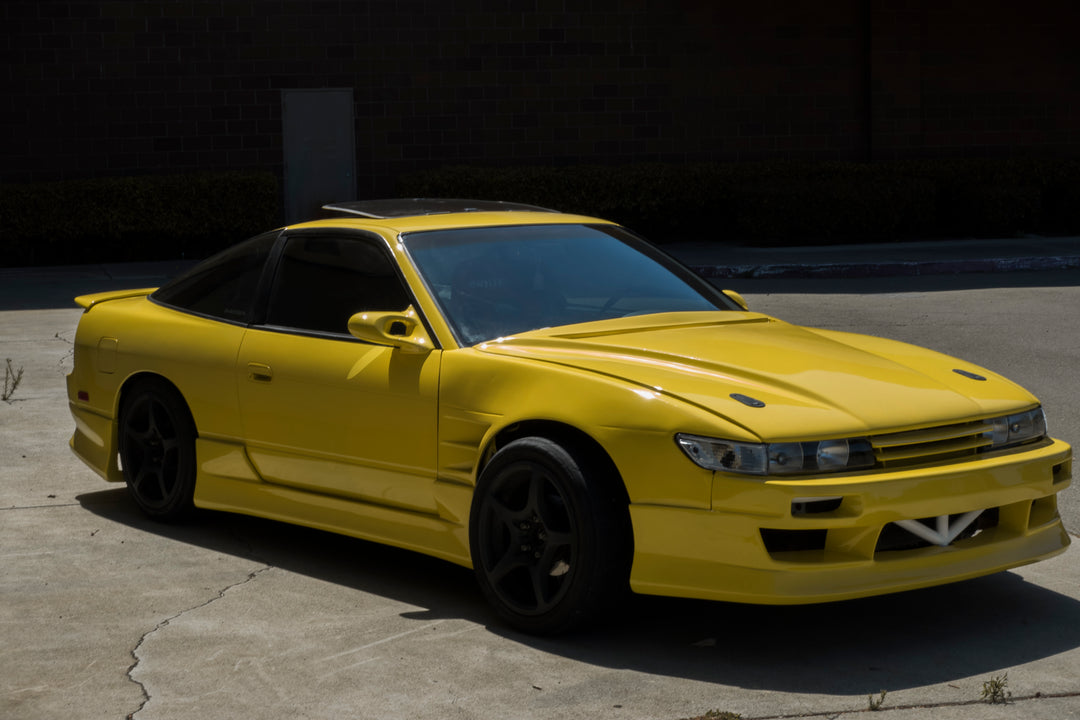 S13シルビア GTRグリル CS703GRC - Charge Speed 1989-1994 Nissan 240SX Silvia Carbon Front