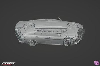 Hyundai Elantra N 3D Scan (CN7, 2020+)