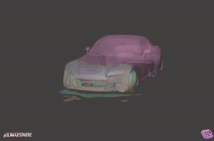 1999-2003 Honda S2000 AP1 3D Scan Files | Illumaesthetic