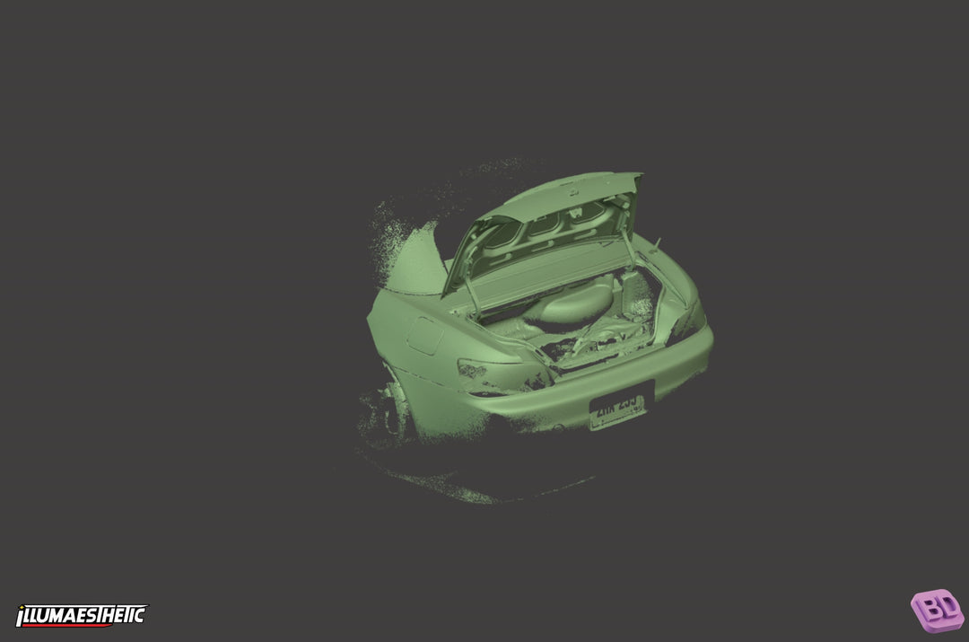 1999-2003 Honda S2000 AP1 3D Scan Files | Illumaesthetic