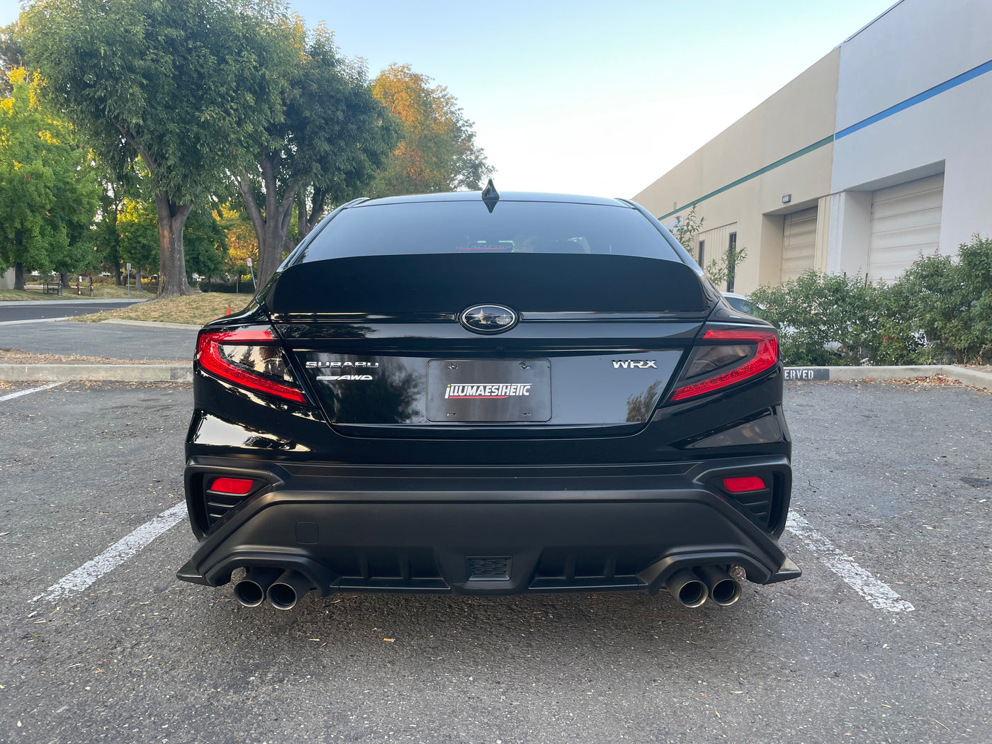 VB WRX Rear Duckbill - Illumaesthetic
