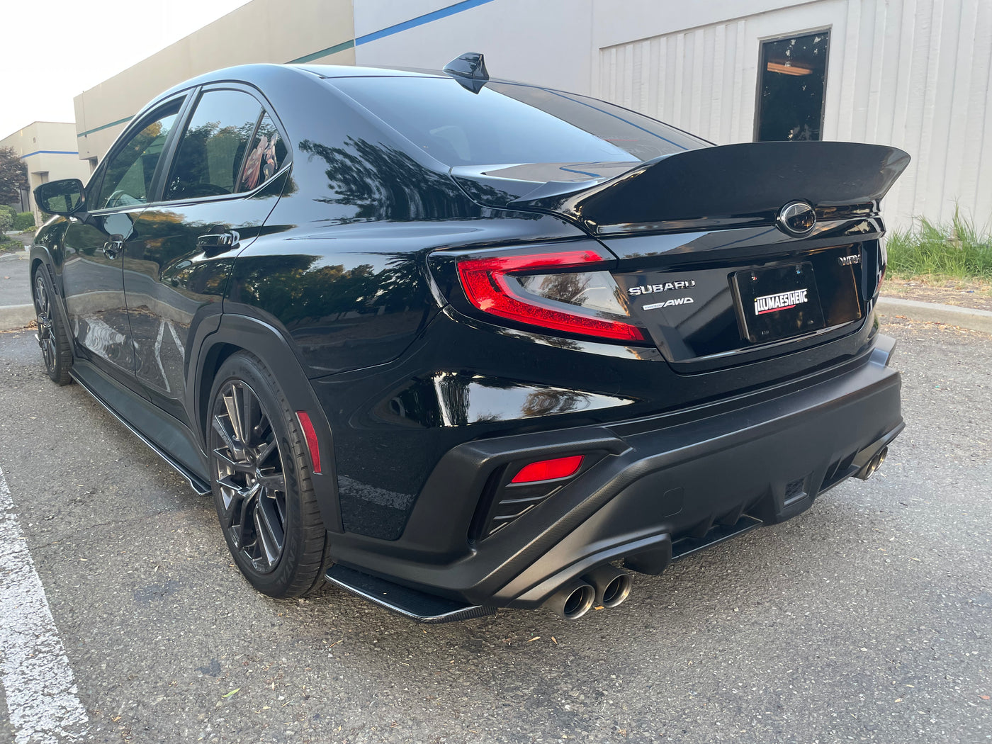 VB WRX Rear Duckbill - Illumaesthetic