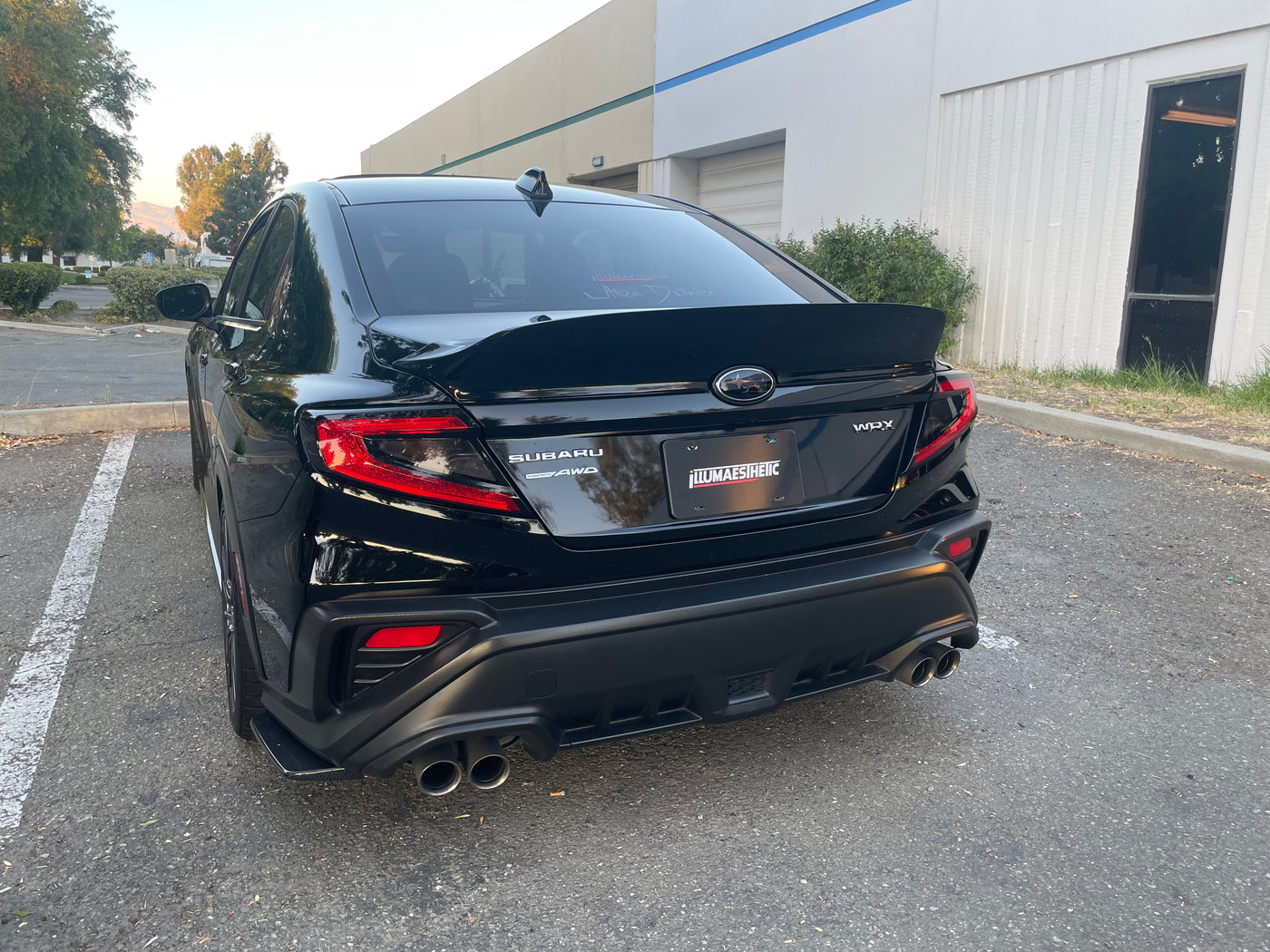 VB WRX Rear Duckbill - Illumaesthetic