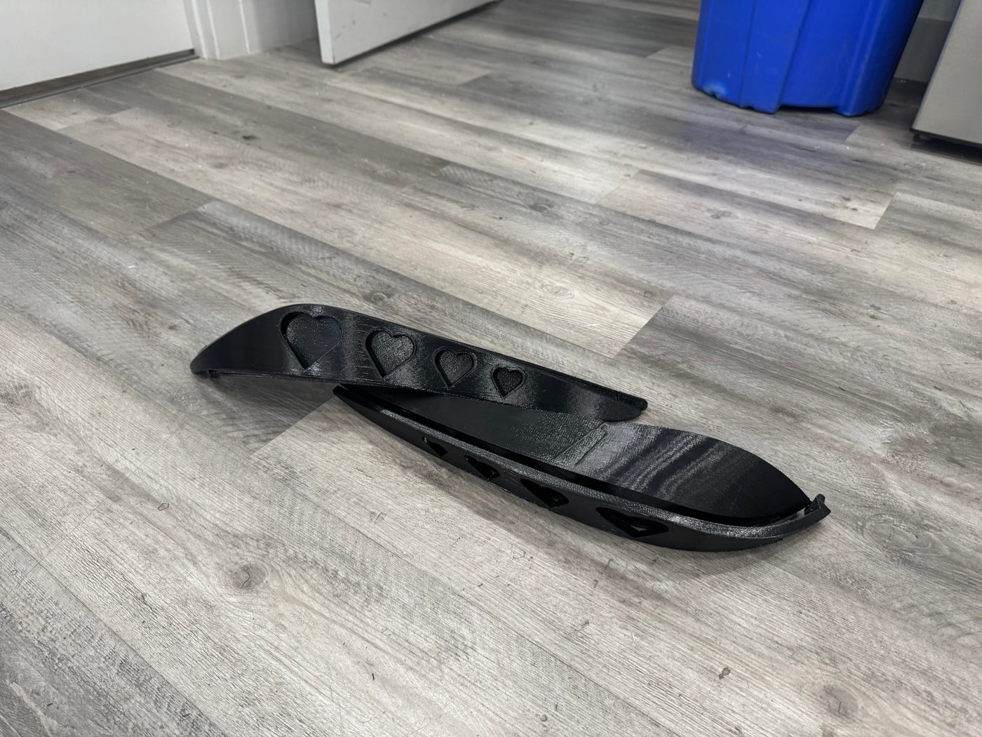 Toyota Supra MKV 3D Printed Light Inserts (for DIY V2)