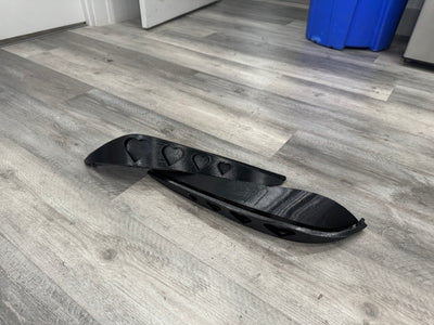 Toyota Supra MKV 3D Printed Light Inserts (for DIY V2)