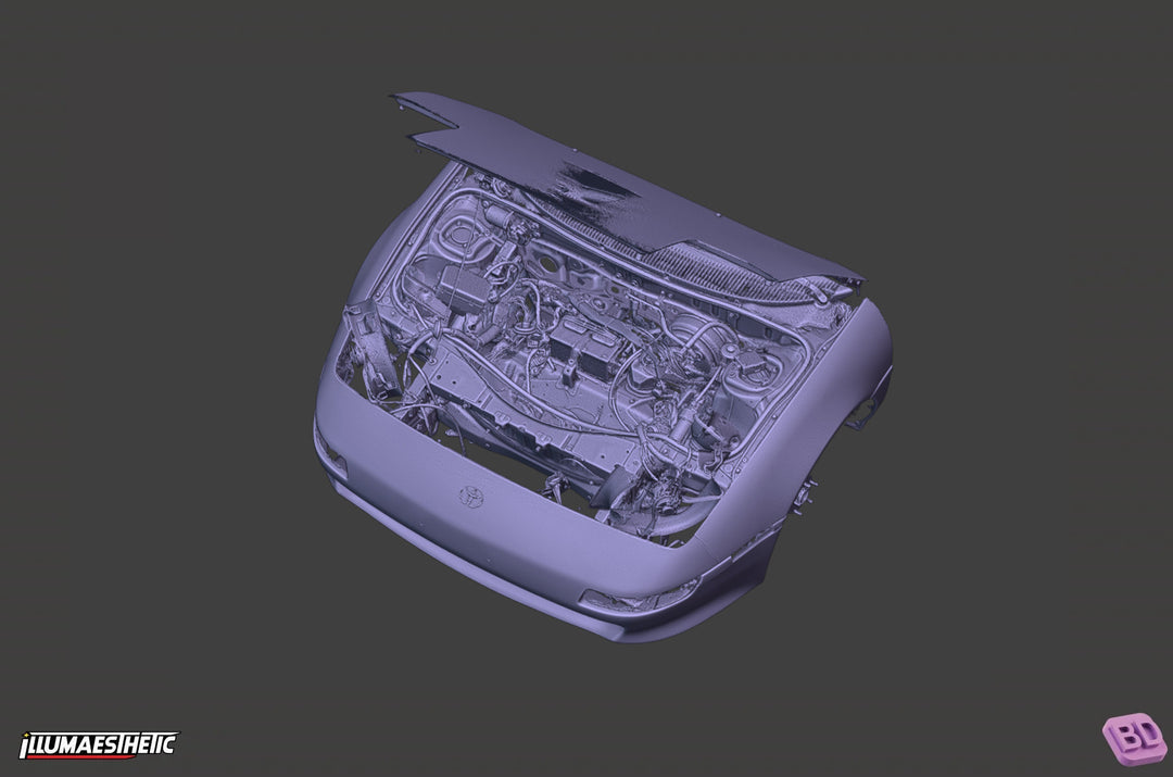 tomoさん 専用ページ 1989-1999 Toyota MR2 SW20 3D Scan Files | Illumaesthetic