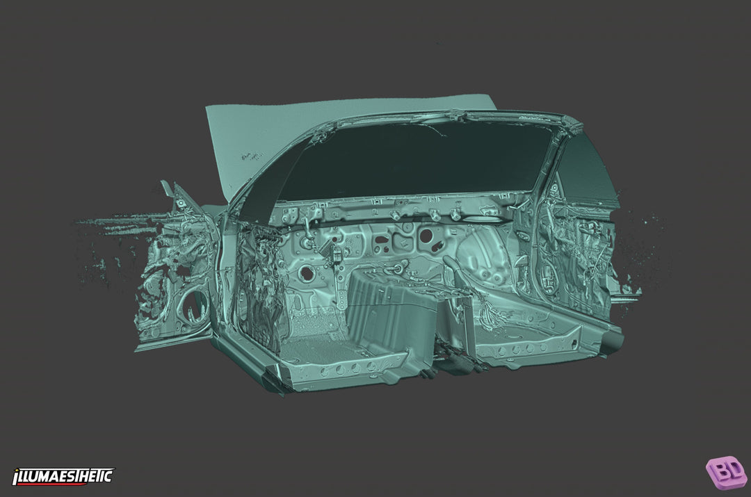 みぃページ 1989-1999 Toyota MR2 SW20 3D Scan Files | Illumaesthetic
