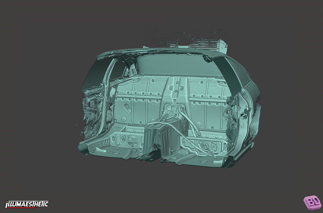 1989-1999 Toyota MR2 SW20 3D Scan Files | Illumaesthetic