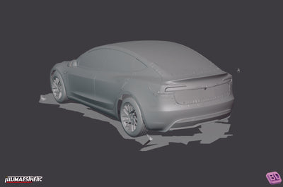 Tesla Model 3 Highland 3D Scan (2024+)