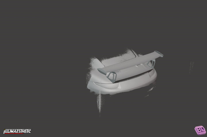 Porsche 911 (991) 3D Scan (2011-2019) – Illumaesthetic