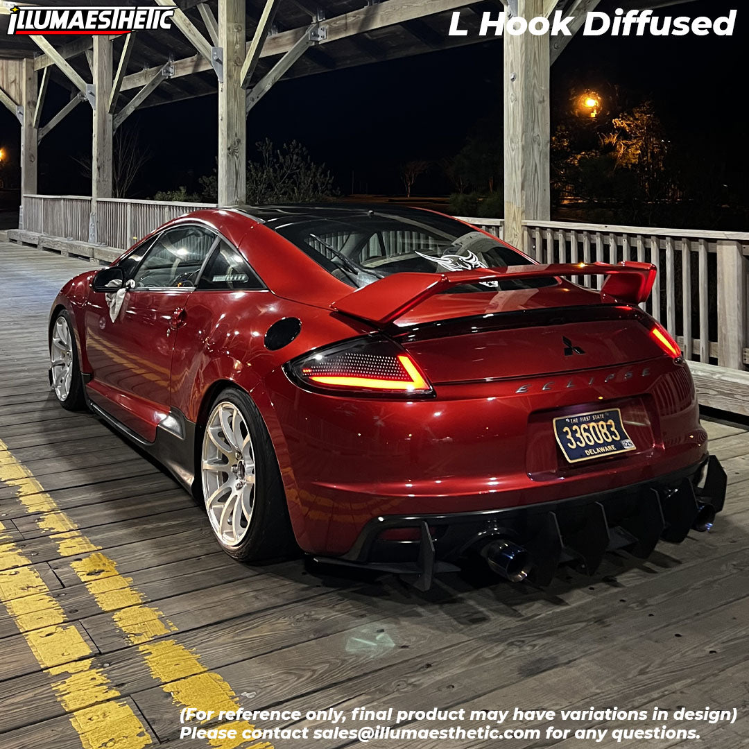Mitsubishi Eclipse (4G) - Complete DIY Kit – Illumaesthetic