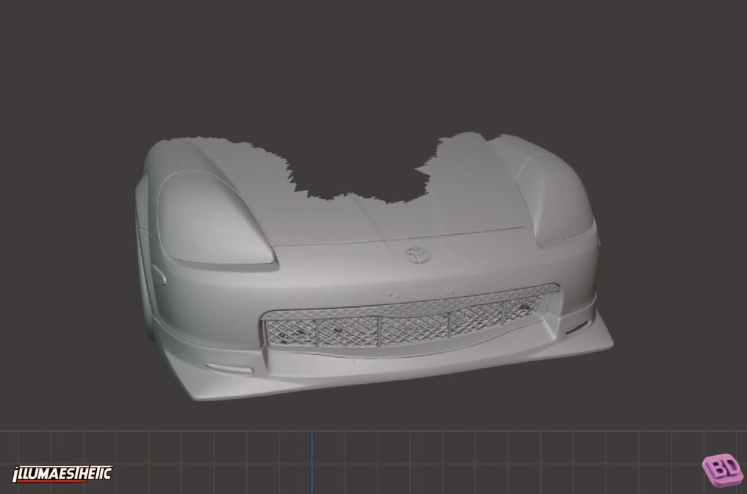Design Market - Toyota MR2 Spyder (ZZW30, 2000-2007) – Illumaesthetic