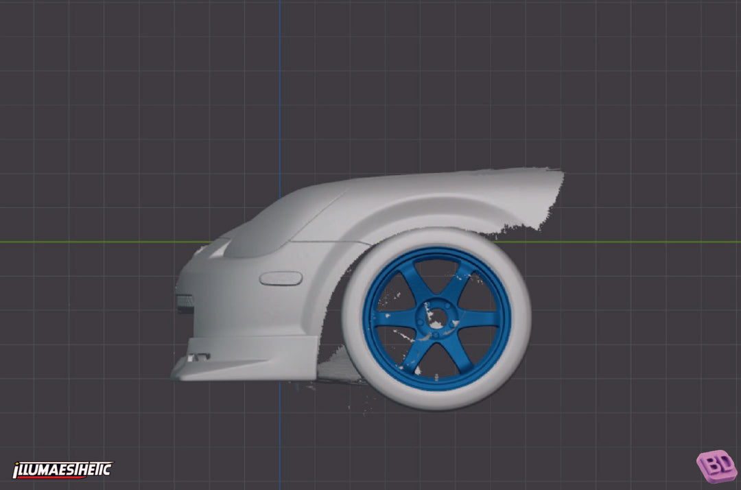 Design Market - Toyota MR2 Spyder (ZZW30, 2000-2007) – Illumaesthetic