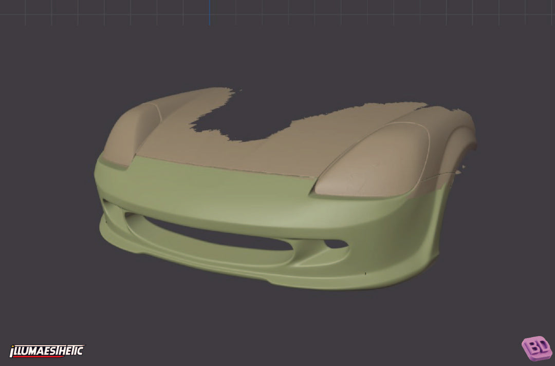 テインザーミョページ Muscle Machines SS Tuner 01 Toyota MR2 Yellow T03-06 220E