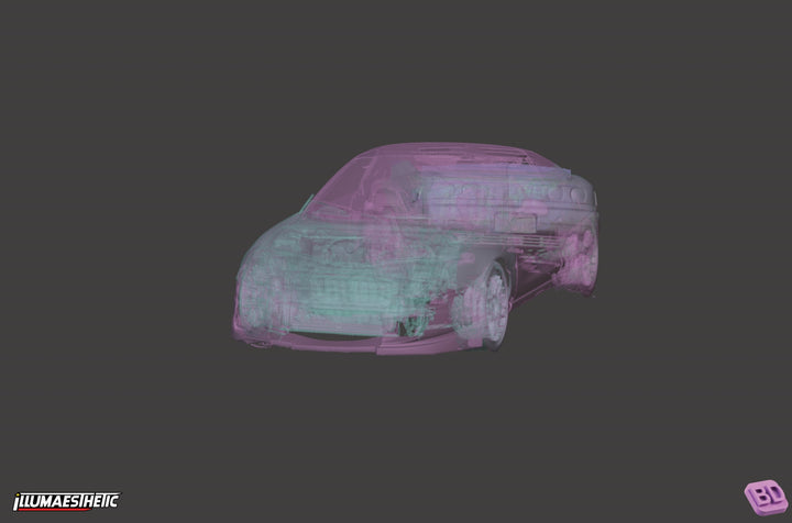 1989-1999 Toyota MR2 SW20 3D Scan Files | Illumaesthetic