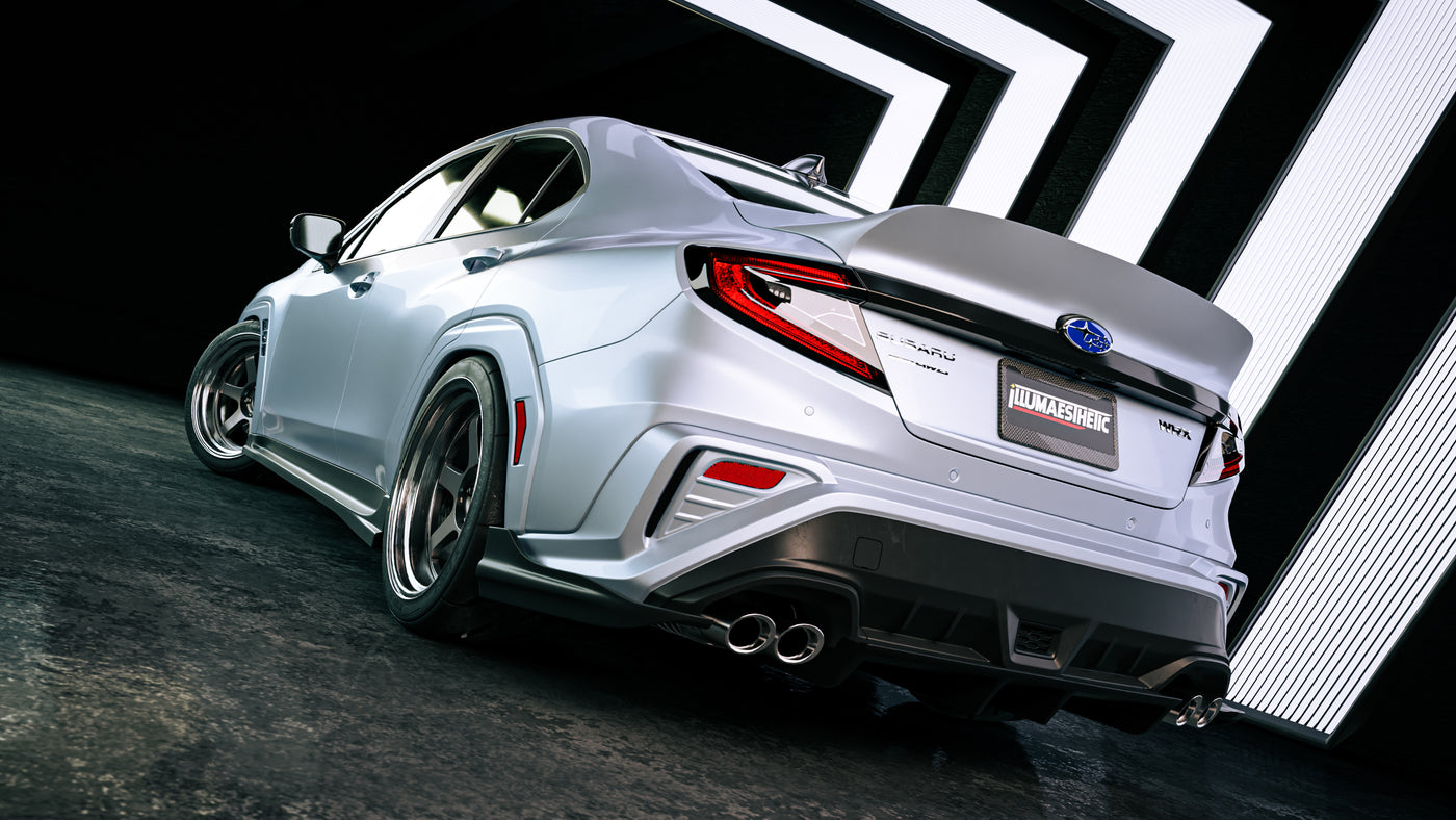 VB WRX Rear Duckbill - Illumaesthetic