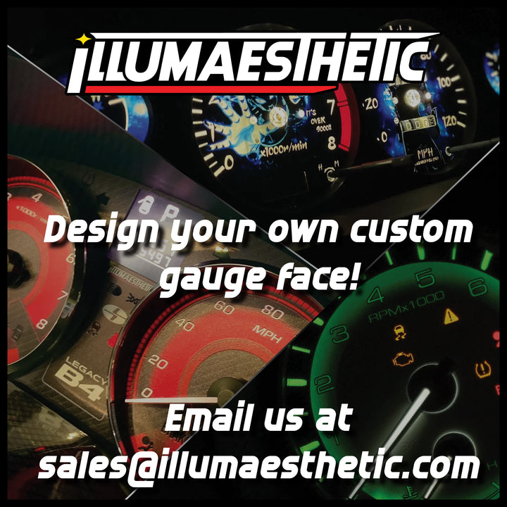 Custom Gage Examples Rx8 Custom Gauge Cluster