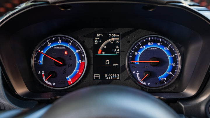 Illumaesthetic Subaru WRX (VB 2022+) - Gauge Faces