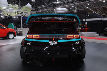 Rear of the RS-01T at Tokyo Auto Salon 2025